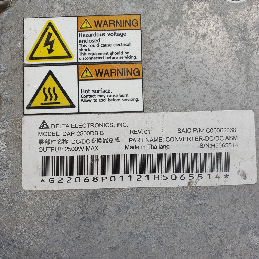 EV80 - DC-DC converter (inverter) 2 EV80 - DC-DC converter (inverter) - Image 2