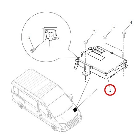 EV80 - DC-DC converter (inverter) 3 EV80 - DC-DC converter (inverter) - Image 3