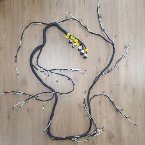 EV80 - Internal wiring HV battery 3
