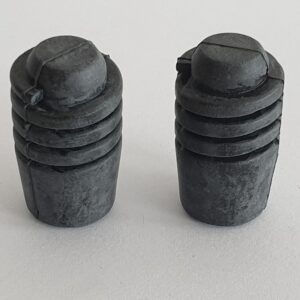 EV80 - Bonnet rubbers 1